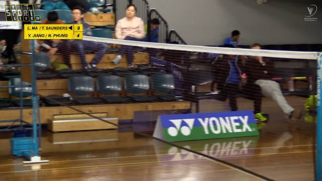 2017 Victorian Open - Session 3