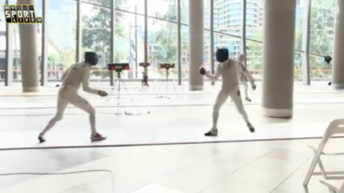 2016 ACA - Fencing (Friday)