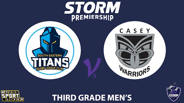 H2 2025 RD10 Third Grade Men - South ...