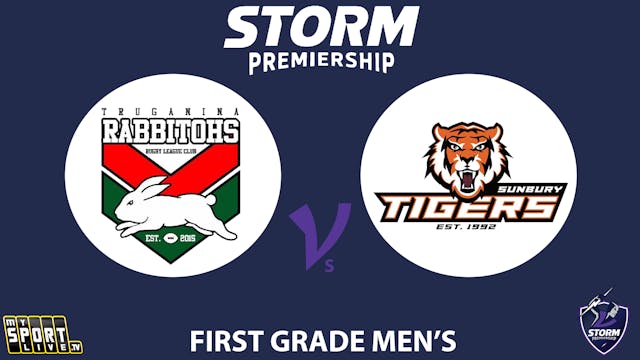 2025 RD16 First Grade Men Truganina R...