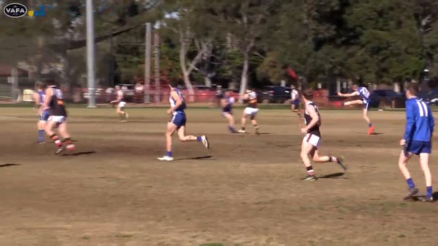 2019 RD16 PREM C Mazenod vs. AJAX