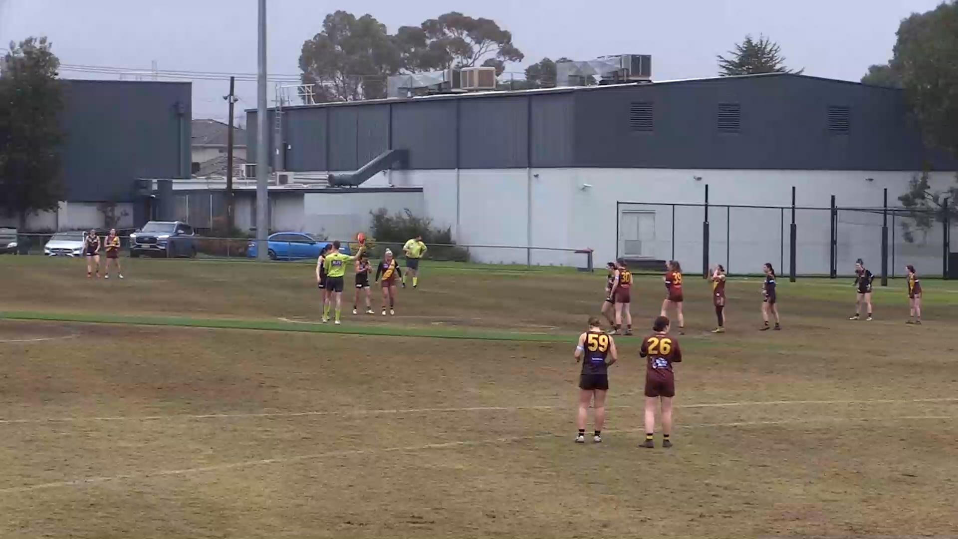 2024 RD12 PREM W Old Yarra Cobras vs. Kew FC