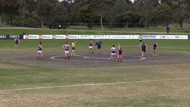 2019 PREM A Reserves Grand Final Old ...