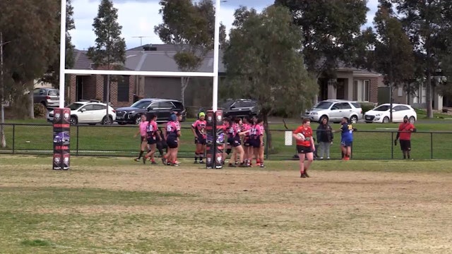 2022 RD17 First Grade Women's Altona Roosters vs. Werribee Bears