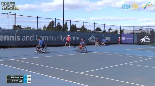 FRI - 2019 ITF Melbourne Wheelchair T...