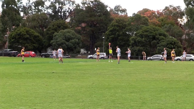 2018 RD2 PREM C St Mary’s Salesian vs. Old Geelong