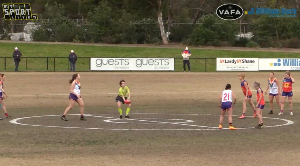 2022 Premier B Women's Grand Final - My Sport Live