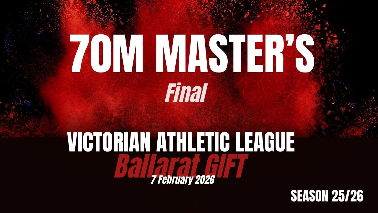 Ballarat Gift - 70M Over 35s - Finals