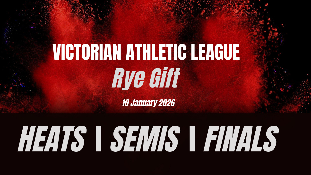 Rye Gift - Heats, Semis, Finals