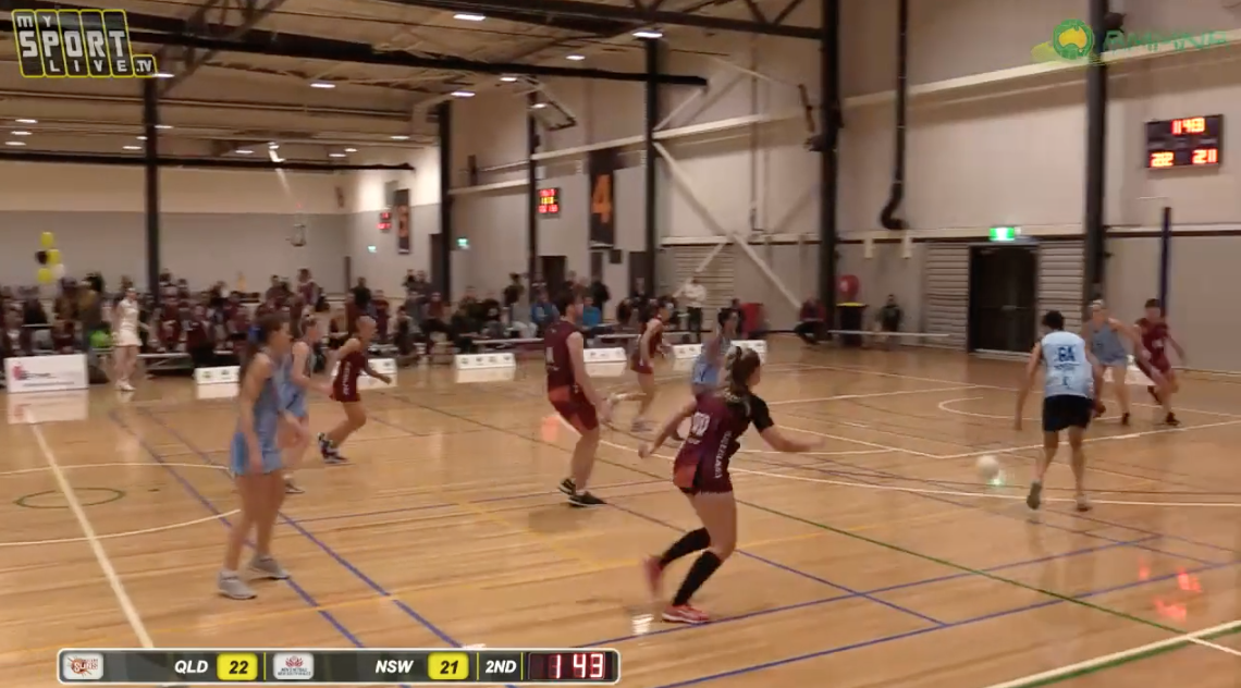 Mixed Reserves 2nd SEMI FINAL - QLD v NSW