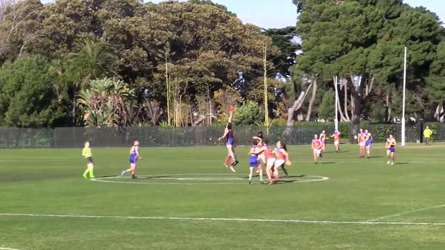 2022 RD11 PREM B Williamstown CYMS vs...