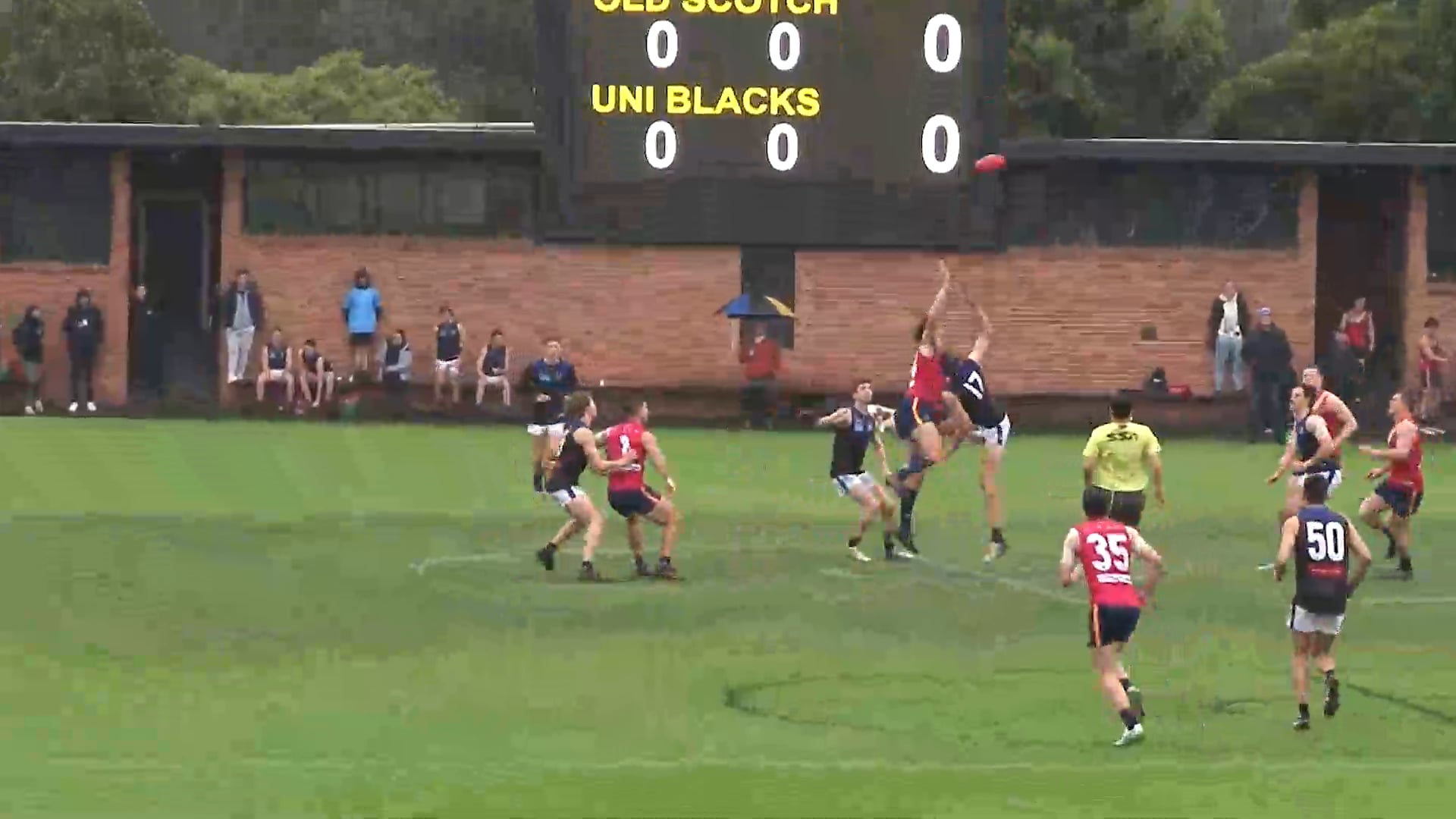 2024 RD11 PREM Old Scotch vs. Uni Blacks