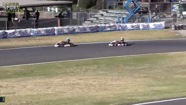 Round 2: 2021 Australian Kart Championship - Heats