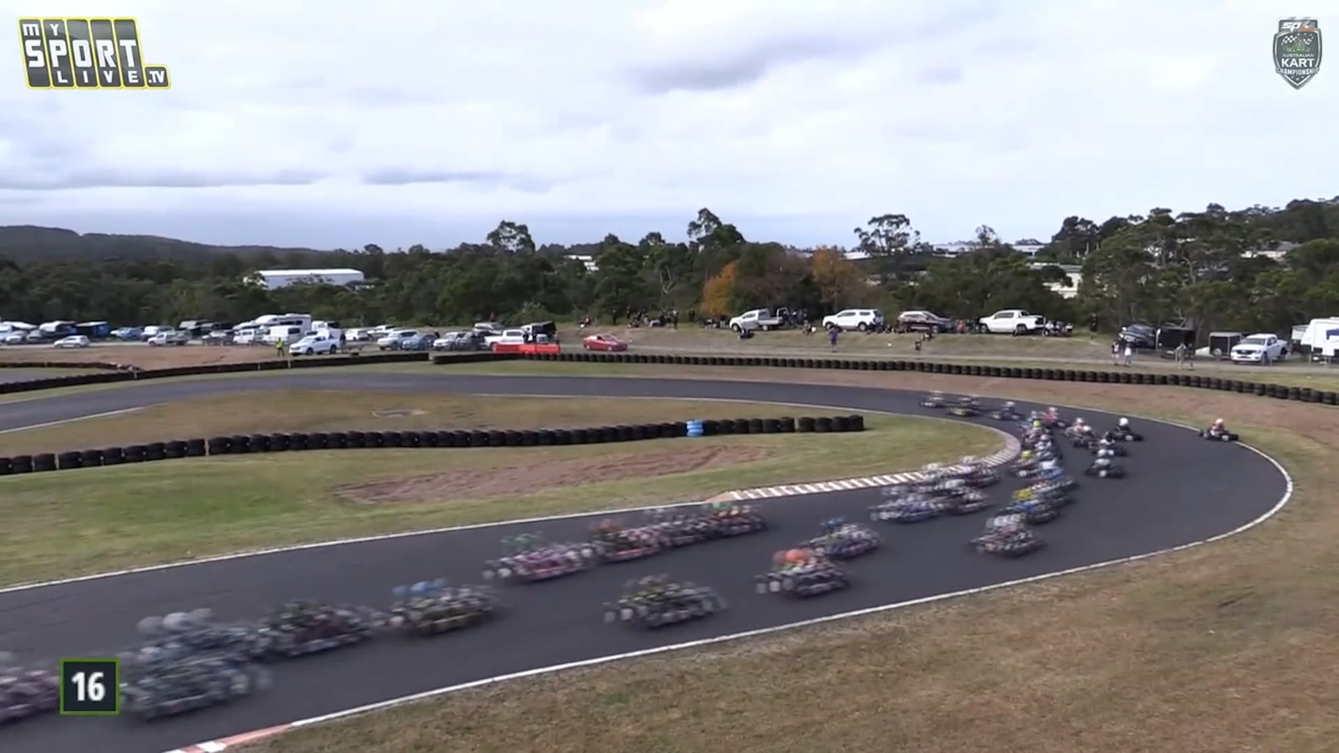 2023 AKC RD3 Newcastle - Lana Flack Cadet 12 Win Highlights