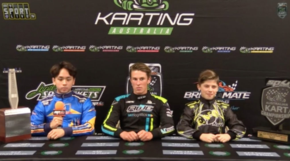 R3: 2019 Australian Kart Championship - Press Conference