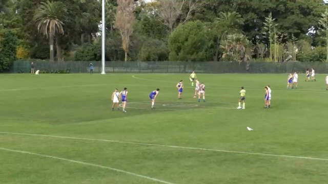 2022 RD8 PREM B Beaumaris vs. William...