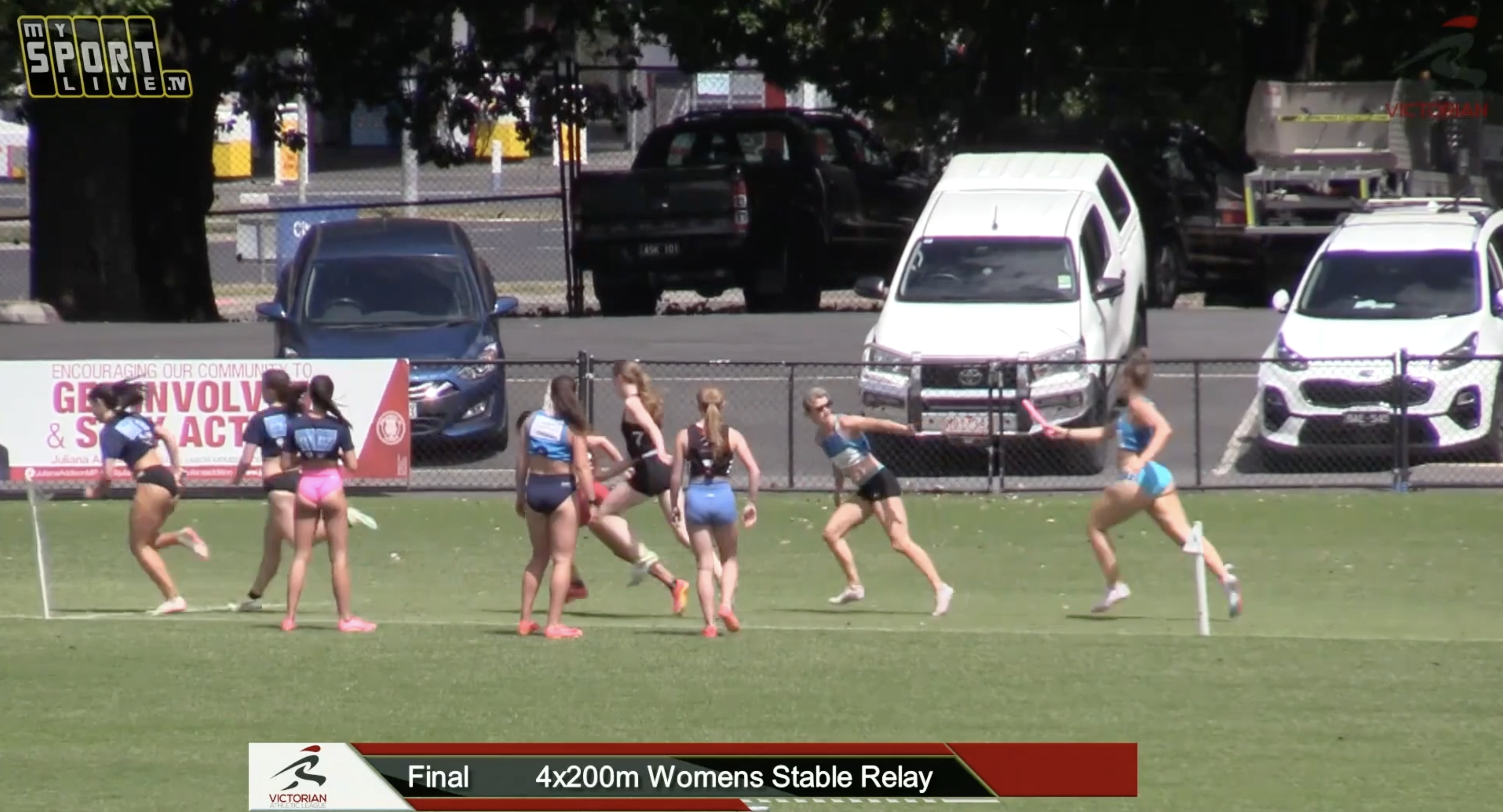4x200m Women's Stable Relay - Ballarat Gift 2023