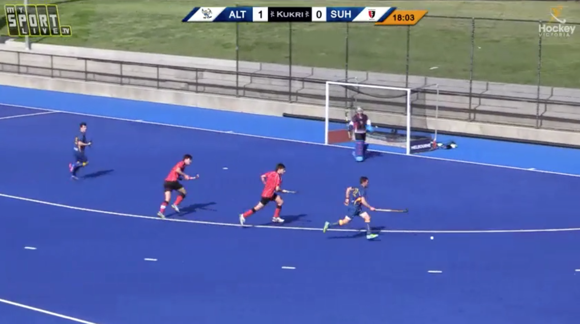 Semi Final - Altona v Southern United (M)