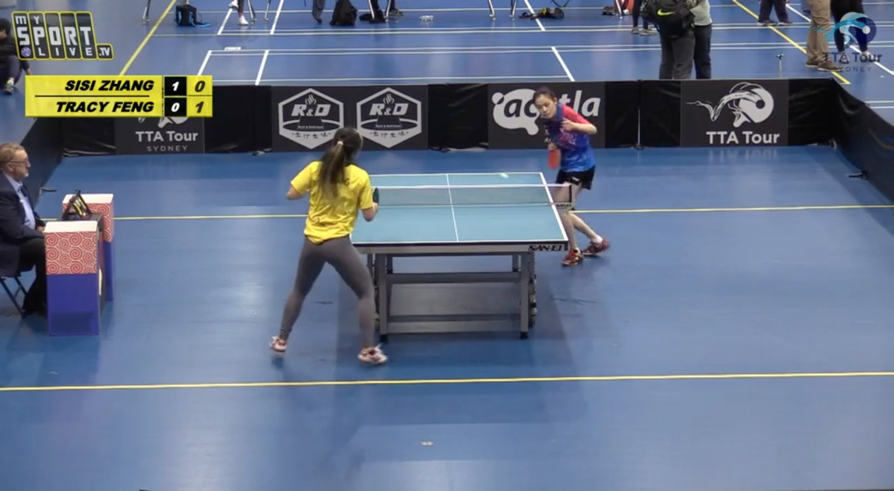 2021 TTA Tour - Sydney