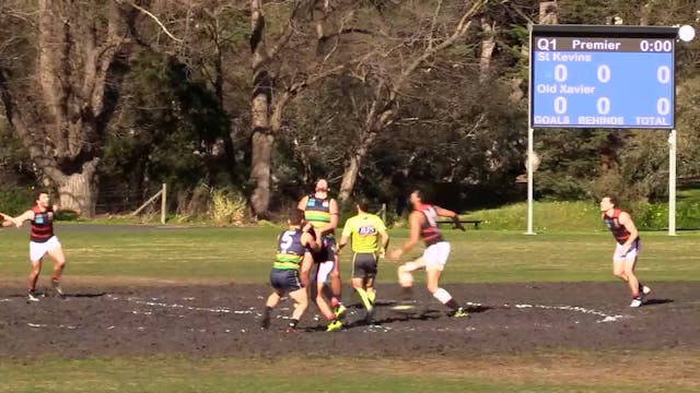 2019 RD12 PREM A St Kevins OB vs. Old...