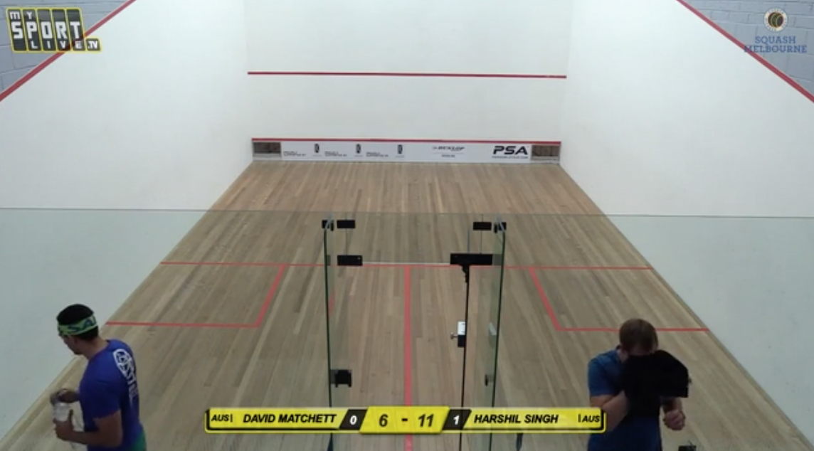 2018 Squash Melbourne Open