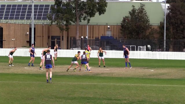 2018 RD7 PREM A University Blues vs. ...