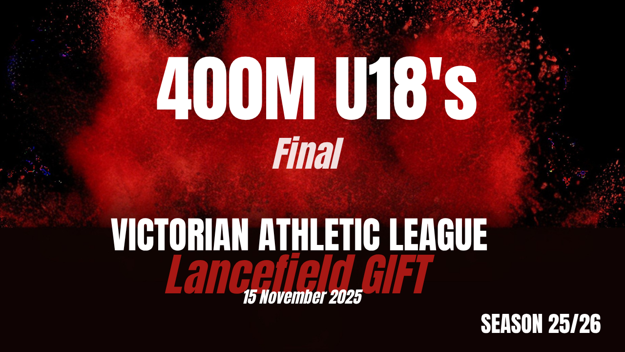 Lancefield Gift - 400m U18 Final
