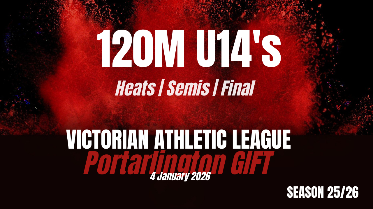 Portarlington Gift 120M U14s Heats