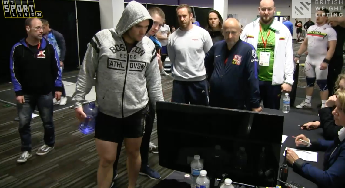 2019 British Weightlifting Championships - Men's 109kg