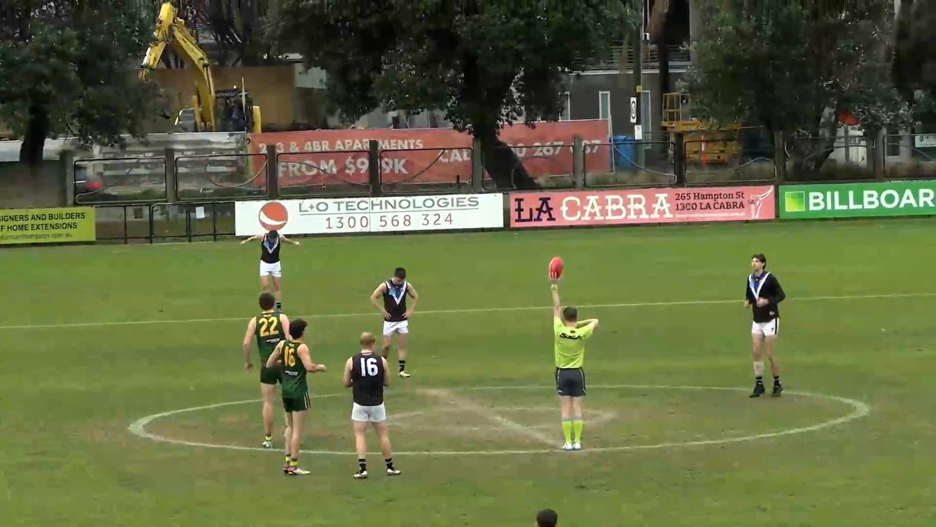 2024 RD11 PREM C Hampton Rovers vs. Mazenod