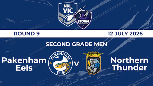 H1 2026 R9 Second Grade Men Pakenham ...
