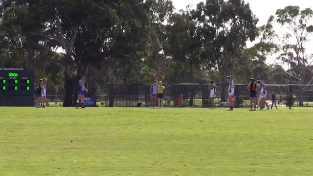 2022 RD3 PREM C Old Mentonians vs. Or...