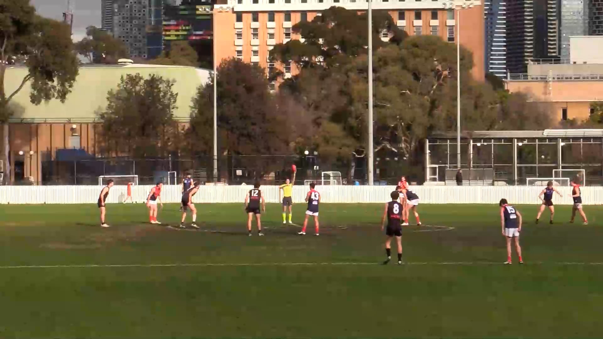 2024 RD10 PREM University Blacks vs. Old Brighton