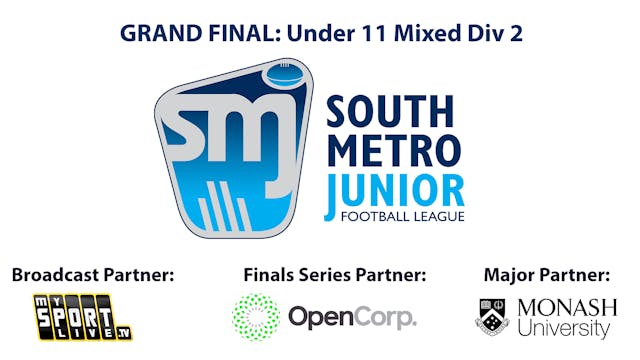 GF: Under 11 Mixed Div 2 2023