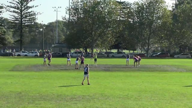 2023 RD5 PREM A Collegians vs. Old Me...