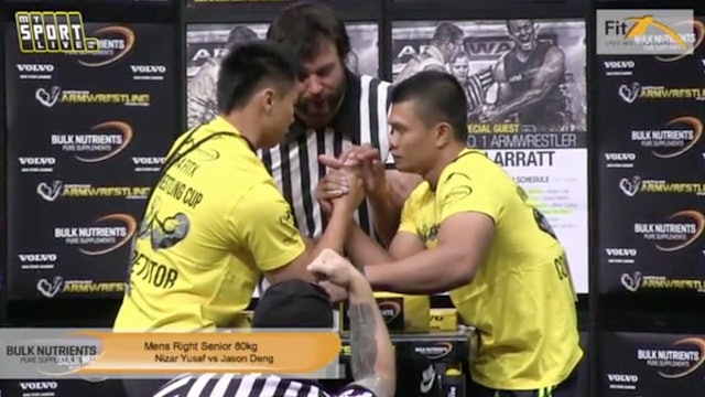 2014 FitX - Armwrestling Competition