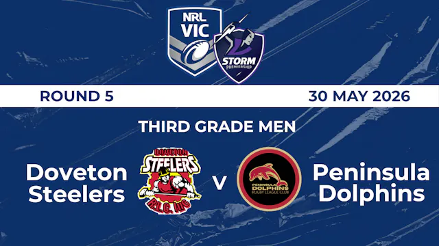 H1 2026 R5 TGM Doveton Steelers V Pen...