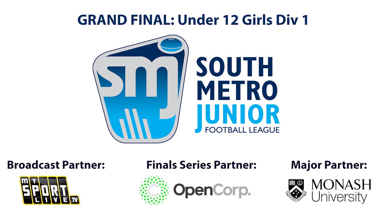 GF: Under 12 Girls Div 1 2023