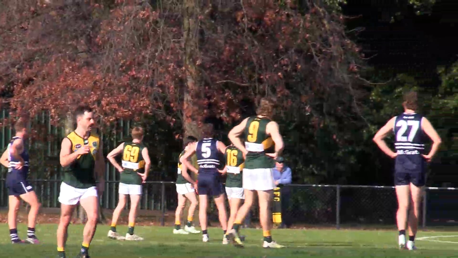 2024 RD7 PREM B Caulfield Grammarians vs. Old Trinity