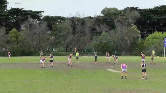 2023 RD17 PREM A St Kevins vs. Colleg...