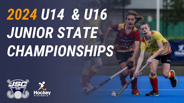 2024 HV U14 & U16 Junior State Championships