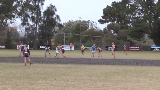 2022 RD10 PREM C Parkdale Vultures vs...