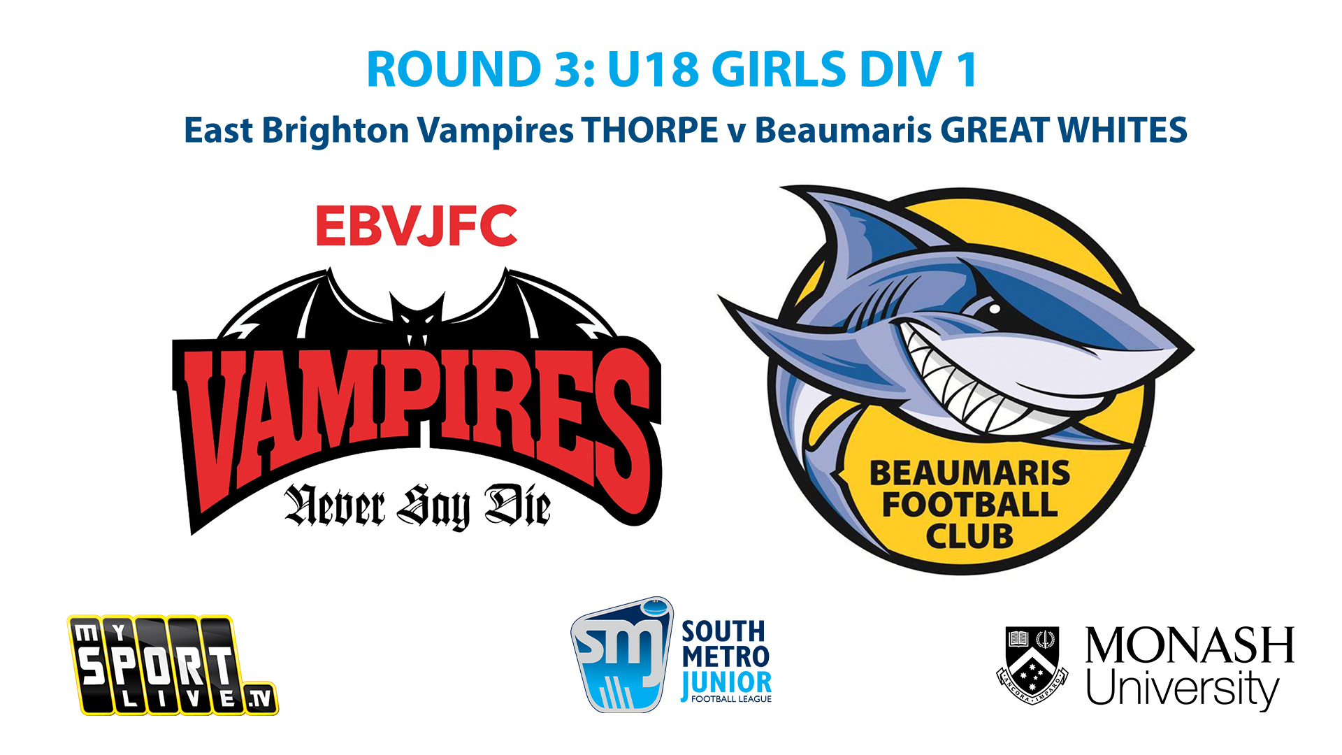 R3: U18 Girls Div 1 - East Brighton v Beaumaris