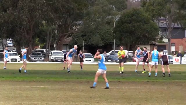 2022 RD13 PREM C Mazenod vs. Monash B...