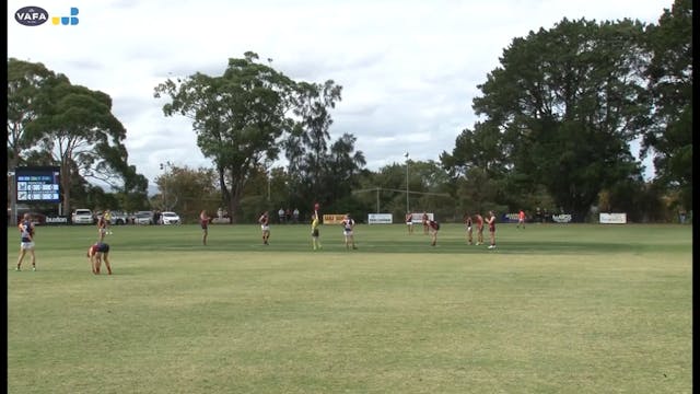 2019 RD1 PREM B Parkdale Vultures vs....