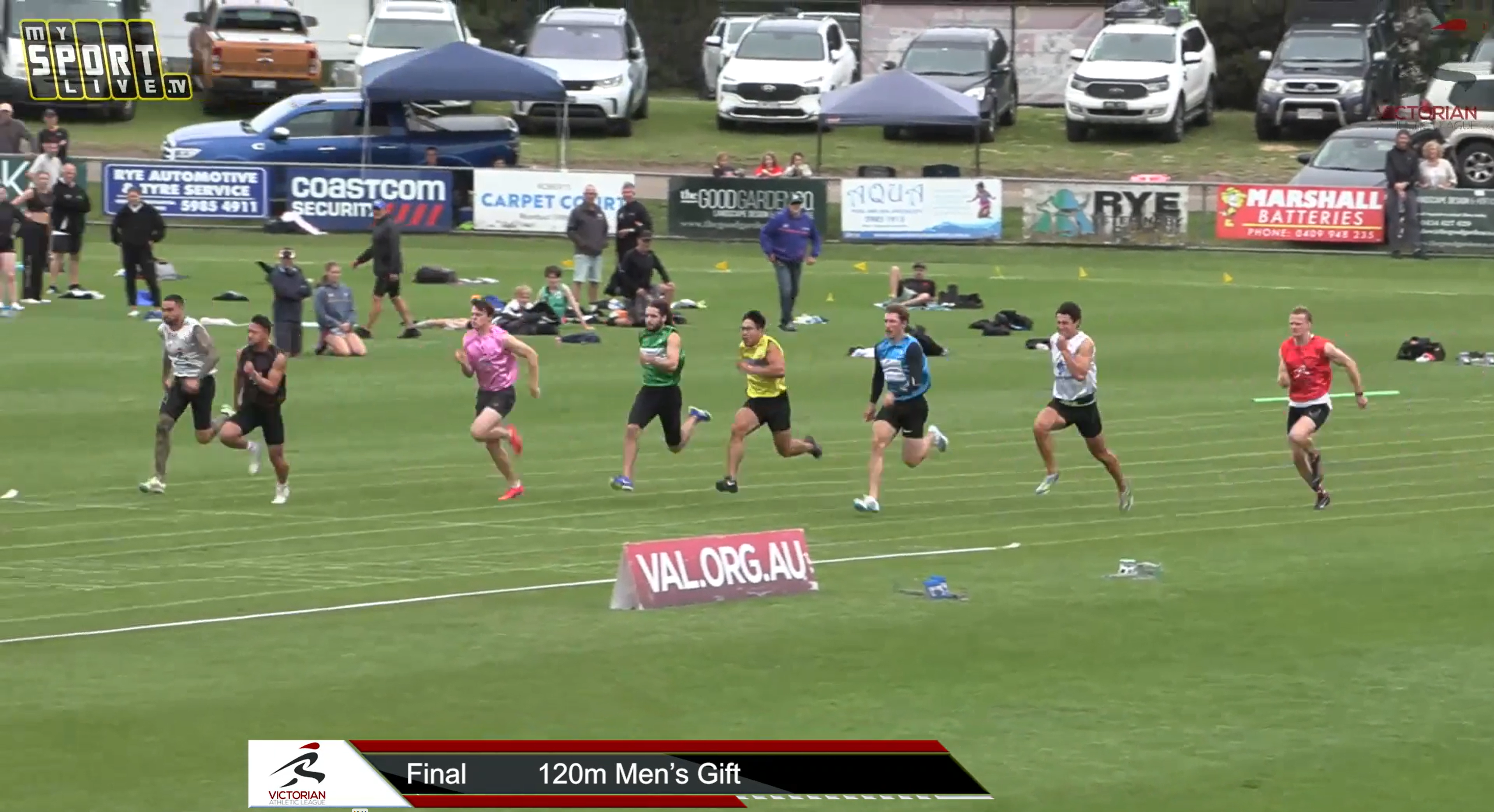 2024 VAL Rye Gift - 120m Men's & Women's Final