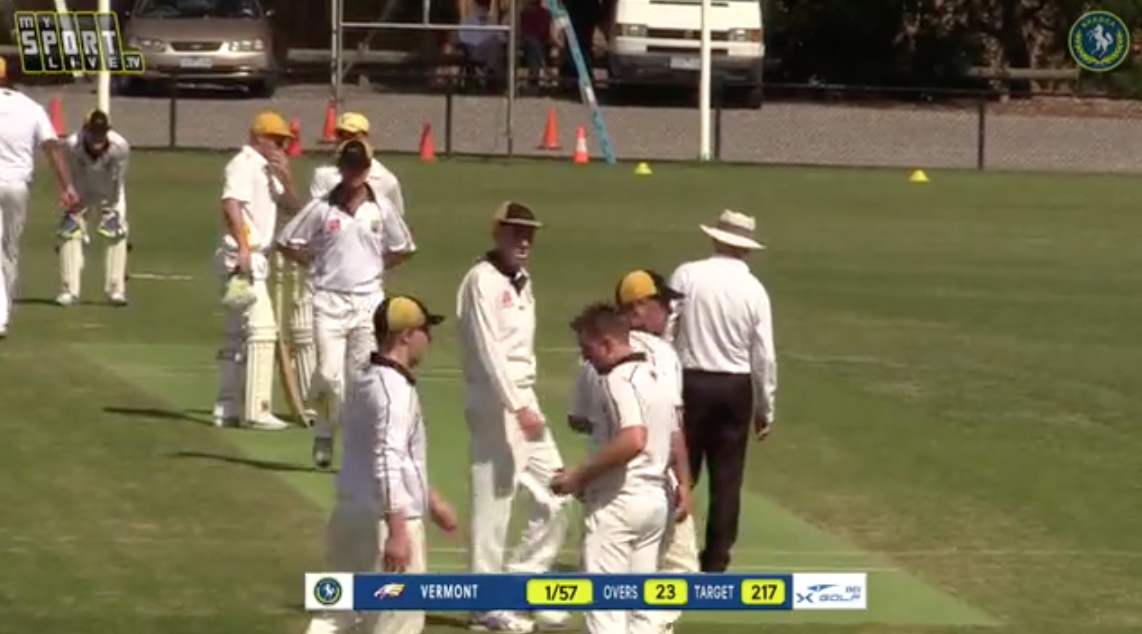 2017 BHRDCA McIntosh Shield Grand Final - DAY 2