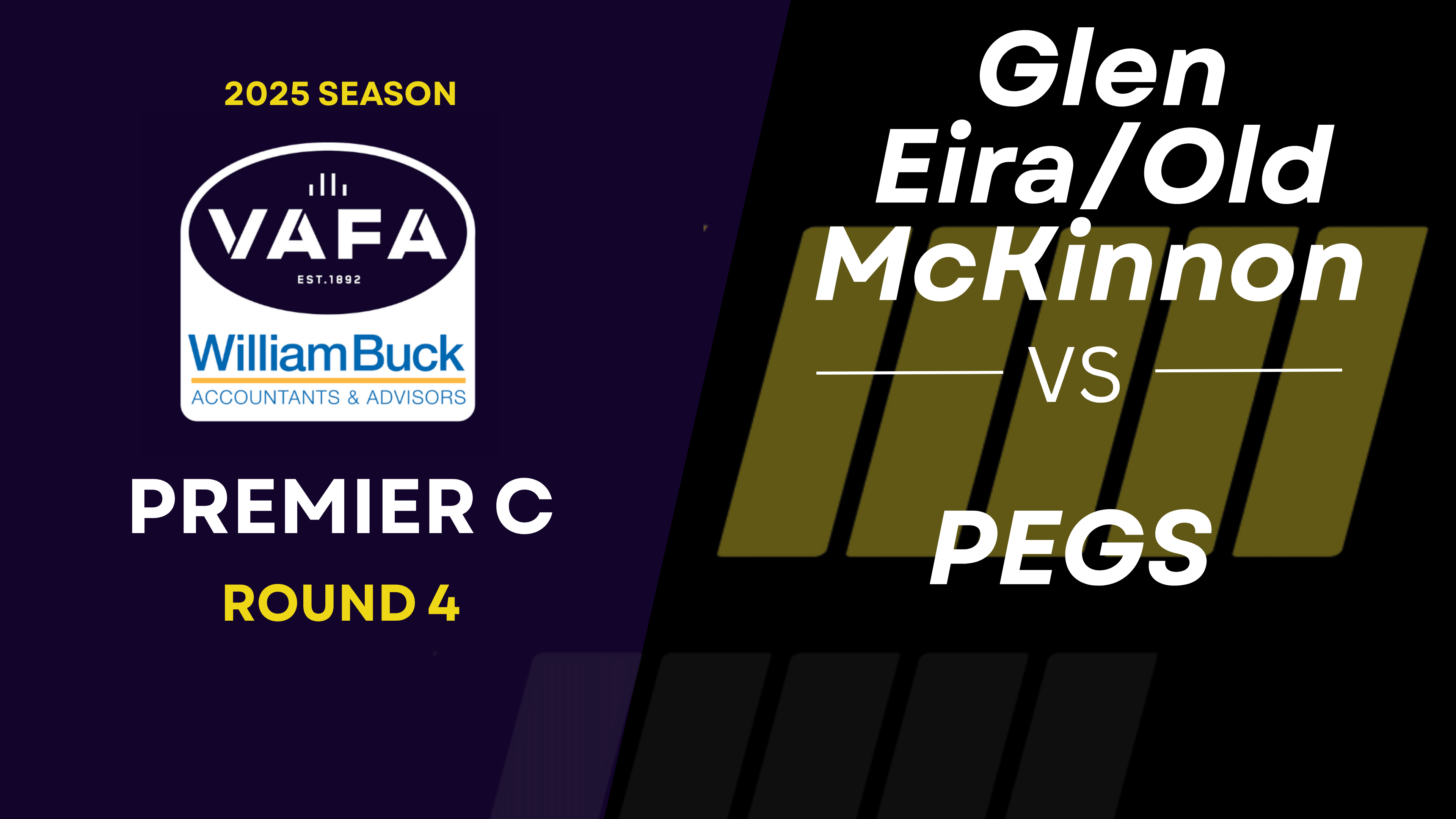 RD4 PREM C Glen EiraOld McKinnon vs. PEGS