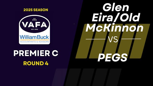 RD4 PREM C Glen EiraOld McKinnon vs. ...