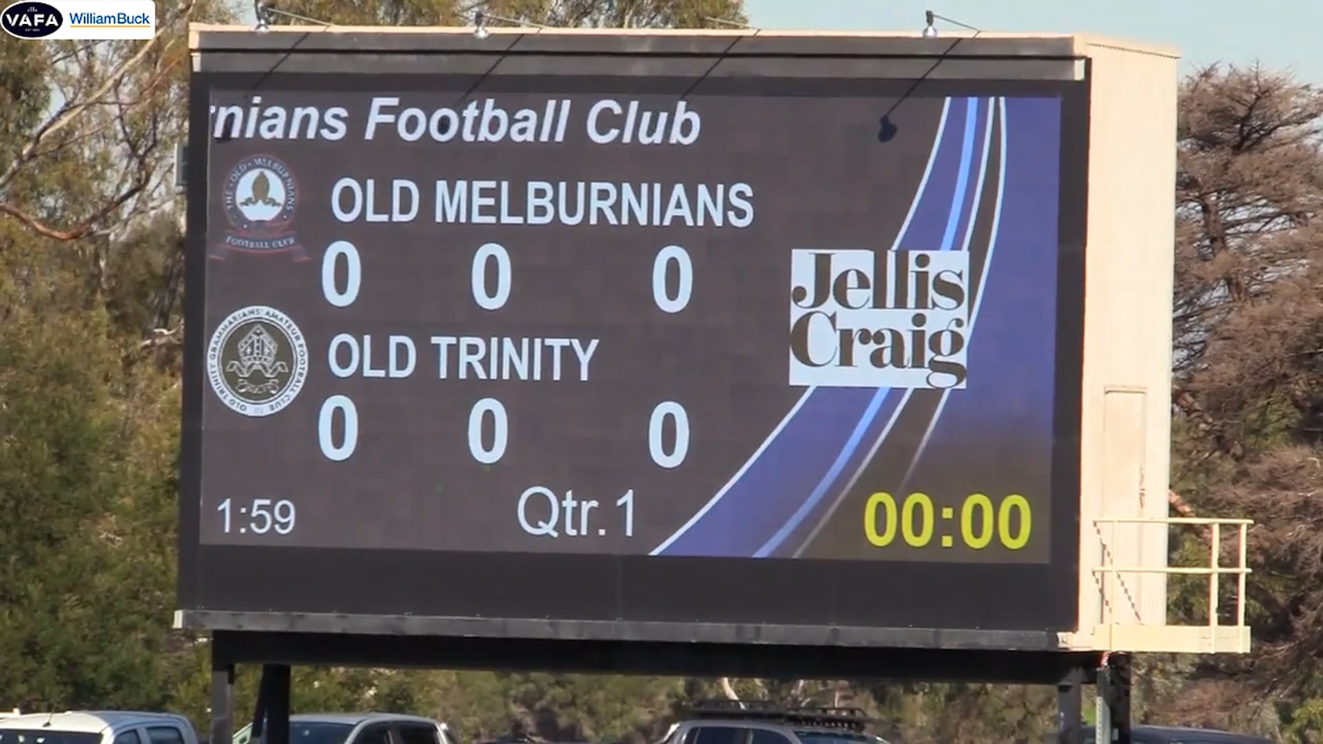 218- PREM B RD14 Old Melburnians   Old Trinity